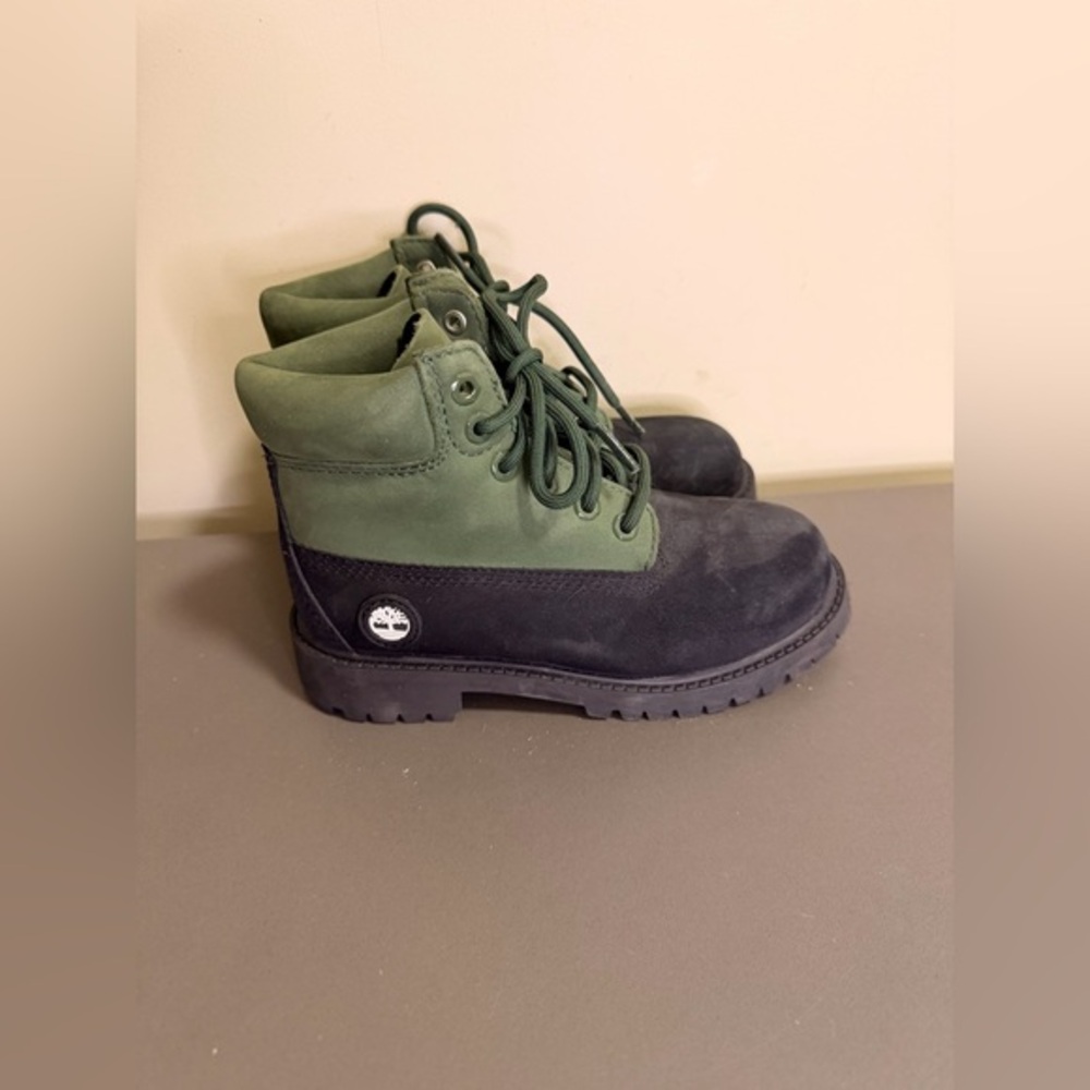 Youth Boys Timberland Premium Waterproof 6 Inch Lace Up Boots